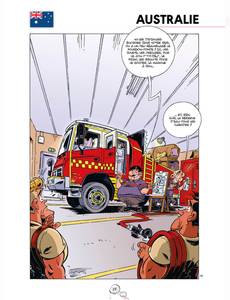 Aperçu 2 de l'album Les Pompiers - Hors Série  - Les pompiers à travers le monde