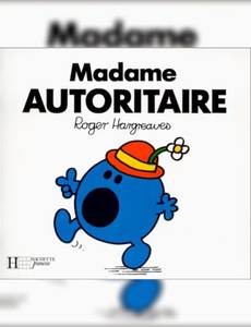 Couverture de l'album Madame Autoritaire