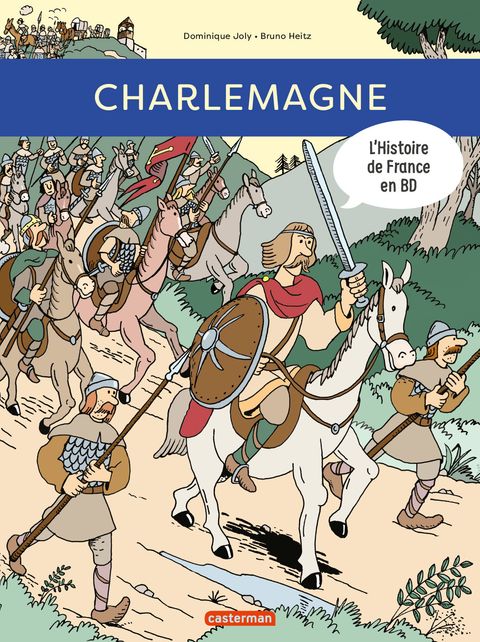 Couverture de l'album Charlemagne