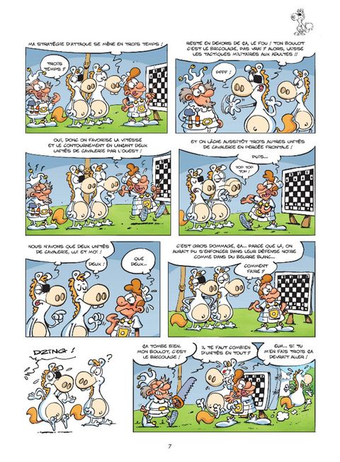 Aperçu de l'album Echec épate tome 1 - Un pion c'est tout
