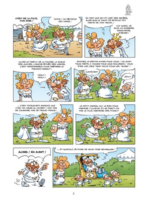 Aperçu de l'album Echec épate tome 1 - Un pion c'est tout