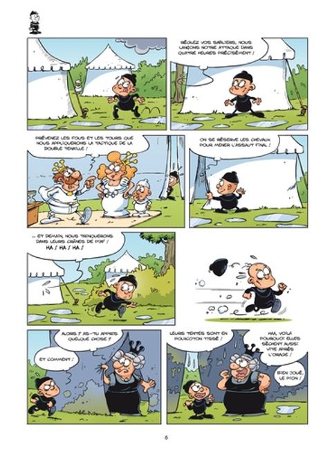 Aperçu de l'album Echec épate tome 1 - Un pion c'est tout
