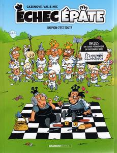 Aperçu 1 de l'album Echec épate tome 1 - Un pion c'est tout
