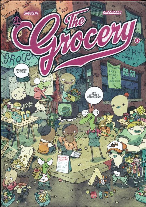 Couverture de l'album The Grocery