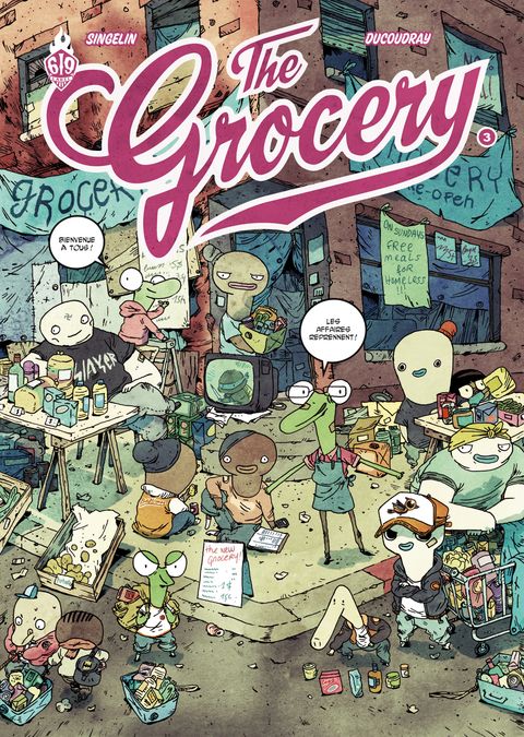 Couverture de l'album The Grocery
