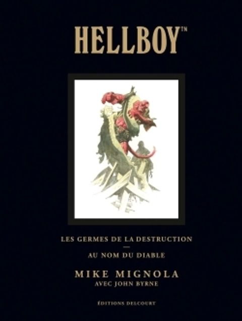 Couverture de l'album les Germes de la Destruction & au Nom du Diable