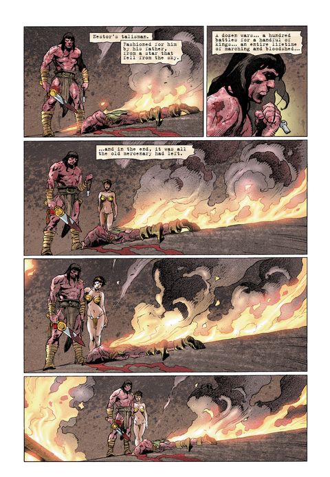 Aperçu de l'album Conan - Colossal tome 2 - Conan the Barbarian - Colossal