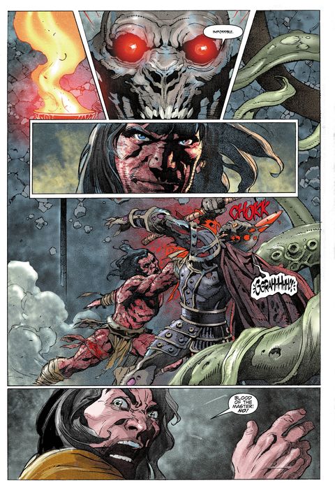 Aperçu de l'album Conan - Colossal tome 2 - Conan the Barbarian - Colossal