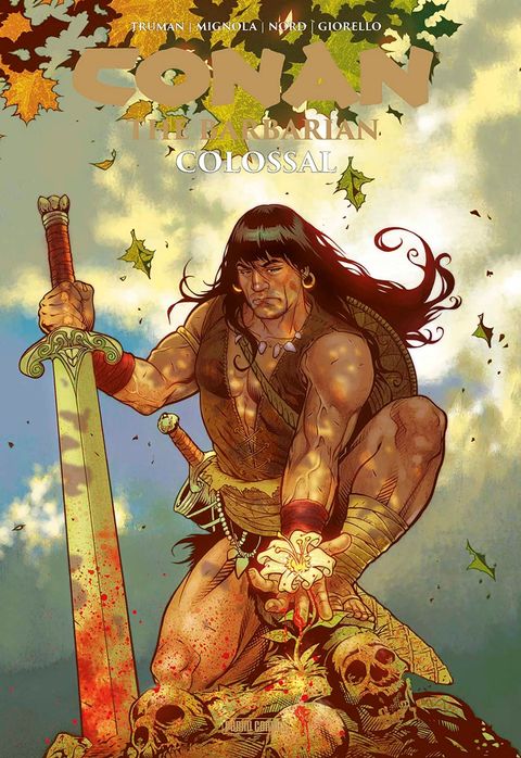 Couverture de l'album Conan the Barbarian - Colossal