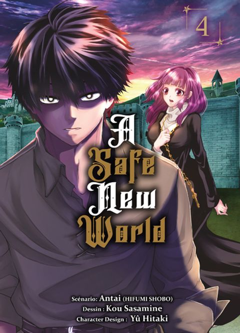 Couverture de l'album A safe new world