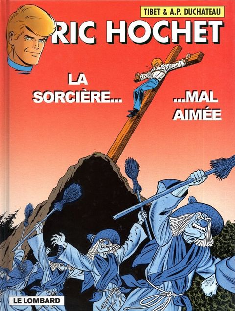 Couverture de l'album La Sorcière mal aimée