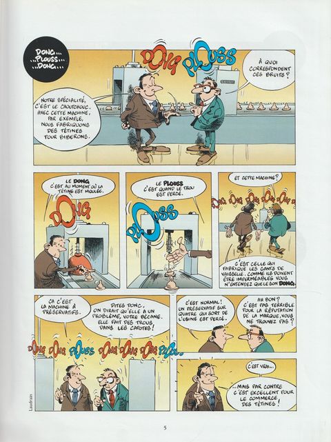 Aperçu de l'album Le Guide en BD - Drôles d'histoires de métro, boulot, dodo
