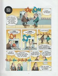 Aperçu 3 de l'album Le Guide en BD - Drôles d'histoires de métro, boulot, dodo