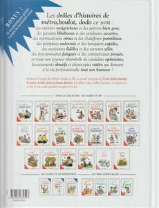Aperçu 2 de l'album Le Guide en BD - Drôles d'histoires de métro, boulot, dodo
