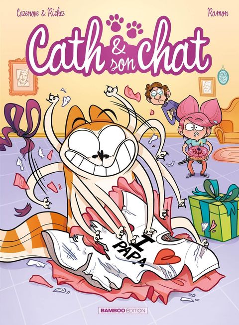 Couverture de l'album Cath et son chat