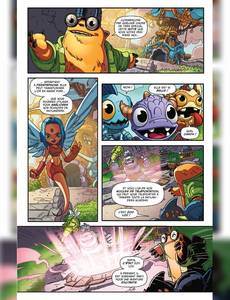 Aperçu 5 de l'album Skylanders tome 2 - Bienvenue à Skylanders Academy !