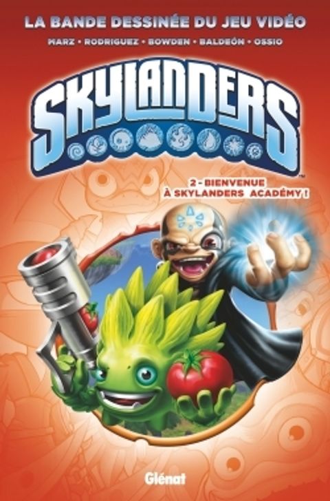 Couverture de l'album Bienvenue à Skylanders Academy !