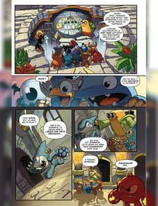 Aperçu 6 de l'album Skylanders tome 2 - Bienvenue à Skylanders Academy !