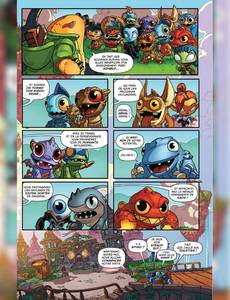 Aperçu 4 de l'album Skylanders tome 2 - Bienvenue à Skylanders Academy !