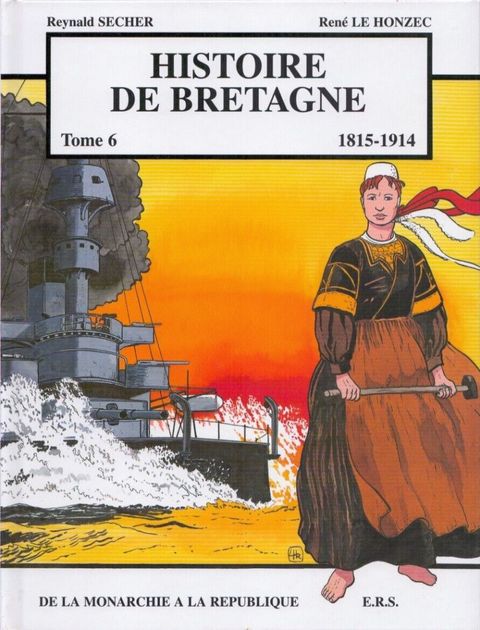 Couverture de l'album 1815-1914, de la Monarchie à la République