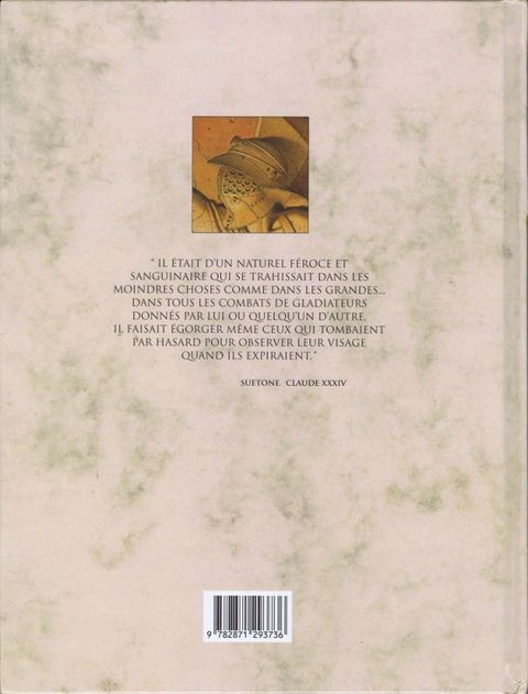 Aperçu de l'album Murena tome 1 - La Pourpre et l'or