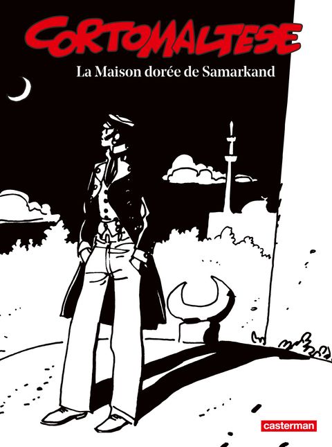 Couverture de l'album La Maison dorée de Samarkand