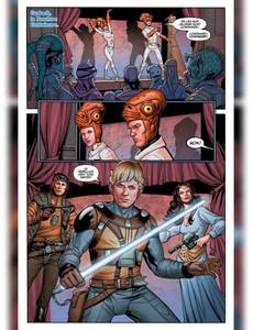 Aperçu 9 de l'album Star Wars (2015) tome 11 - Le Châtiment de Shu-Torun