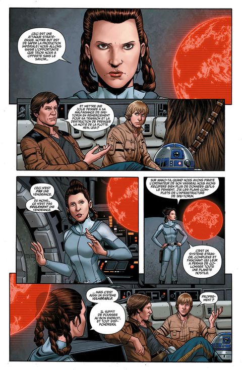 Aperçu de l'album Star Wars (2015) tome 11 - Le Châtiment de Shu-Torun