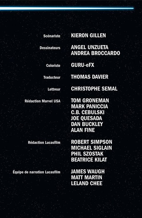 Aperçu de l'album Star Wars (2015) tome 11 - Le Châtiment de Shu-Torun