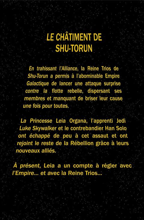 Aperçu de l'album Star Wars (2015) tome 11 - Le Châtiment de Shu-Torun
