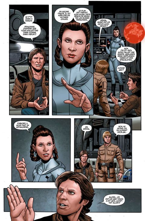Aperçu de l'album Star Wars (2015) tome 11 - Le Châtiment de Shu-Torun