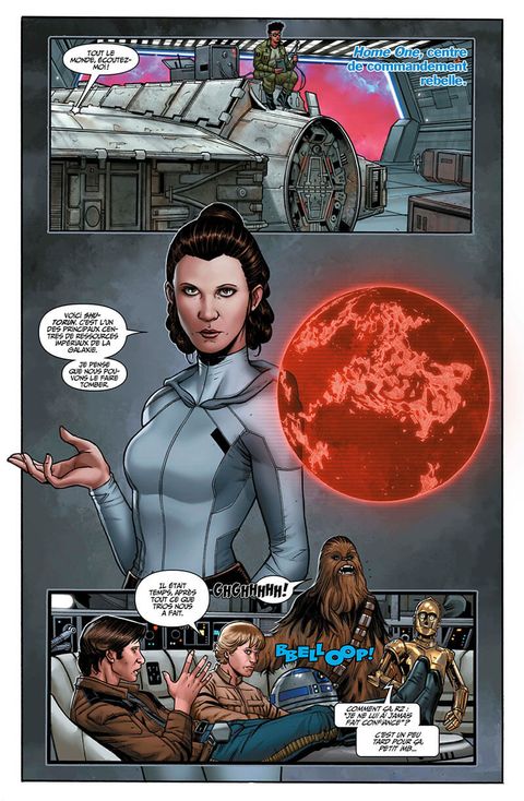 Aperçu de l'album Star Wars (2015) tome 11 - Le Châtiment de Shu-Torun