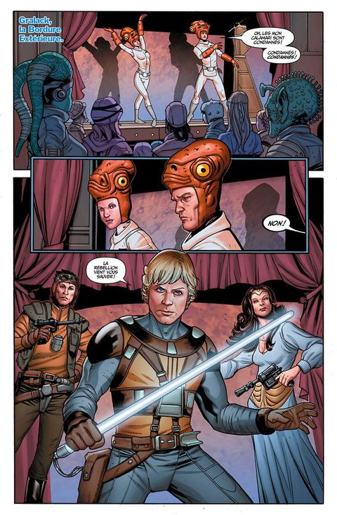 Aperçu de l'album Star Wars (2015) tome 11 - Le Châtiment de Shu-Torun
