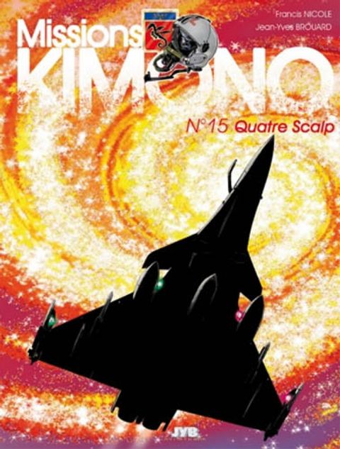 Couverture de l'album Quatre Scalp