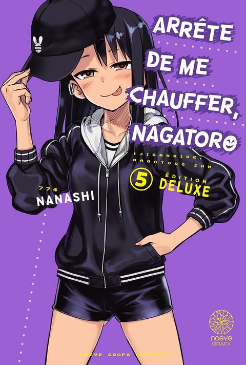Couverture de l'album Arrête de me chauffer, Nagatoro