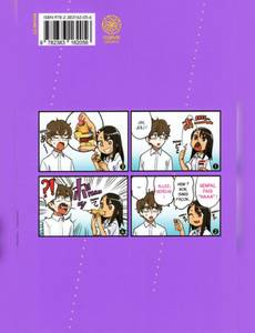 Aperçu 2 de l'album Arrête de me chauffer, Nagatoro tome 5