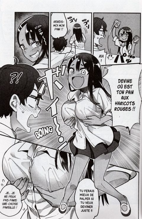 Aperçu de l'album Arrête de me chauffer, Nagatoro tome 5