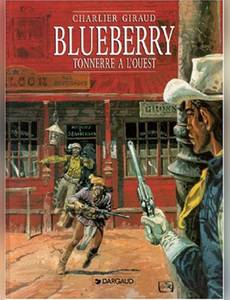 Couverture de l'album Tonnerre à l'Ouest