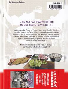 Aperçu 2 de l'album Tokyo Survivors tome 3
