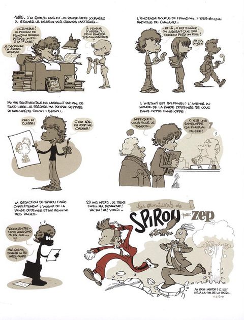 Aperçu de l'album La Galerie des Illustres - 200 Auteurs Essentiels de la Bande Dessinée