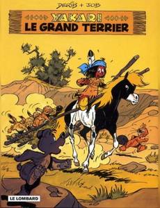 Couverture de l'album Le grand terrier