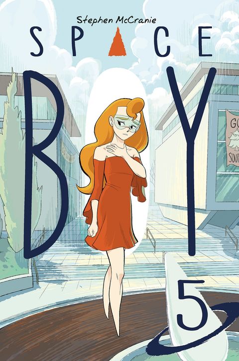 Couverture de l'album Space Boy
