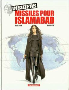 Couverture de l'album Missiles pour Islamabad