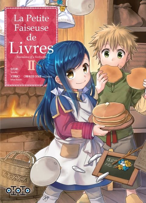 Couverture de l'album La Petite Faiseuse de Livres