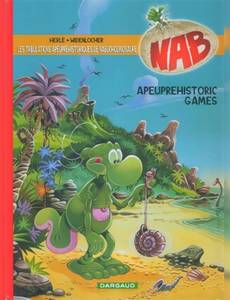 Couverture de l'album Apeuprehistoric games