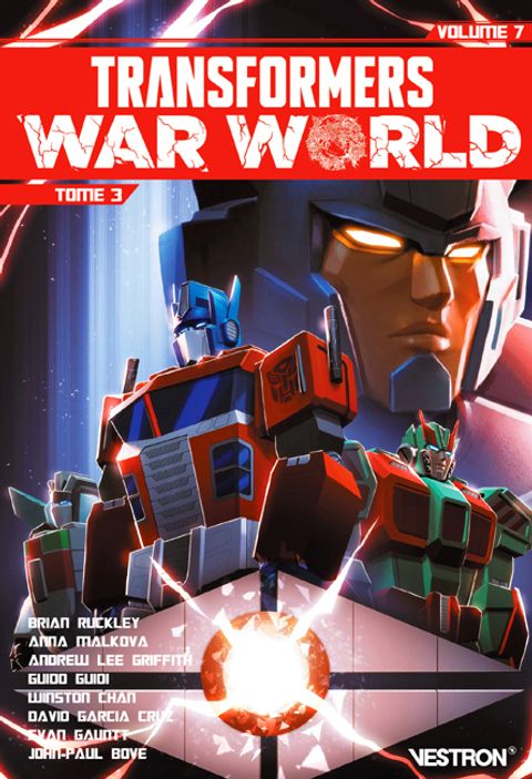 Couverture de l'album Transformers War World (vol 3)