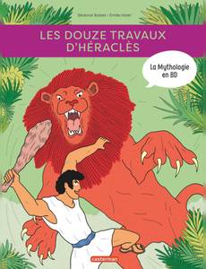 Couverture de l'album Les 12 Travaux d'Héraclès