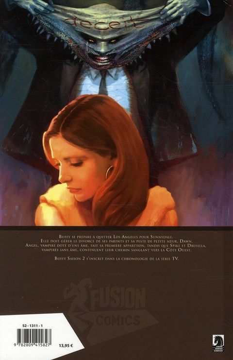 Aperçu de l'album Buffy Contre les Vampires tome 3 - Saison 2 - un Pieu dans le Coeur
