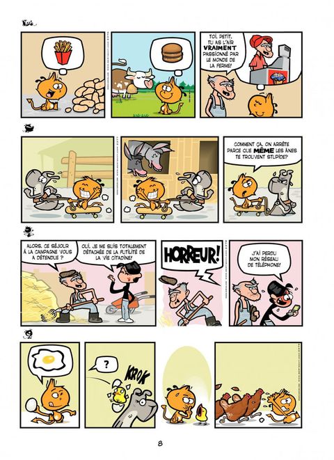 Aperçu de l'album Nelson tome 11 - Fléau sans Frontière
