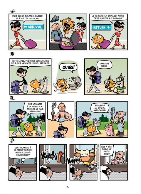 Aperçu de l'album Nelson tome 11 - Fléau sans Frontière